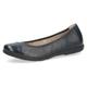 Ballerina CAPRICE Gr. 37, blau (dunkelblau) Damen Schuhe Ballerinas