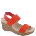 Life Stride Delta - Womens 7.5 Orange Sandal Medium