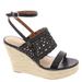 Tommy Hilfiger Kalendar - Womens 8.5 Black Sandal Medium