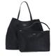 Guess Damen Handbag HOBO, Schwarz