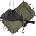 NGT Coarse Carp Fishing Beanie Unhooking Mat + 110lb/50kg Digital Scale & Sling