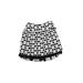 The Children's Place Skirt: Black Polka Dots Skirts & Dresses - Kids Girl's Size 14