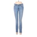 Gap Jeans - Mid/Reg Rise Skinny Leg Denim: Blue Bottoms - Women's Size 27 - Medium Wash