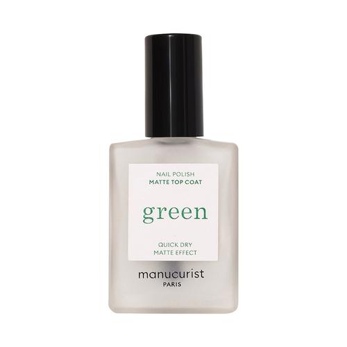 manucurist - GREEN Matte Top Coat 15 ml