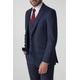 Pierre Cardin Performance Navy Blue Twill Regular Fit Men's Suit Jacket