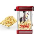 Multifunctional Hot Air Popcorn Maker 310W Retro Healthy And Fat-Free Popcorn Machine Red Tools For Family