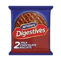 McVitie's Milk Chocolate Digestives 33g (Pack of 24) 32404