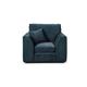 Maine Arm Chair Manhattan Navy