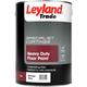 Leyland - Trade Heavy Duty Floor Paint - 5 Litre - Nimbus Grey - Nimbus Grey