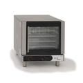 Nemco 6235 Single Half Size Electric Convection Oven - 2.9 kW, 208 240v/1ph, (4) 18" x 13" Pan Capacity, Stainless Steel