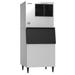 Hoshizaki KML-700MAJ/B-500SF 662 lb Crescent Cube Commercial Ice Machine w/ Bin - 500 lb Storage, Air Cooled, 115v, 658-lb. Per Day, 500-lb. Storage Capacity, Stainless Steel