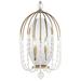 Voliere 2-Lt Sconce - Havana Gold