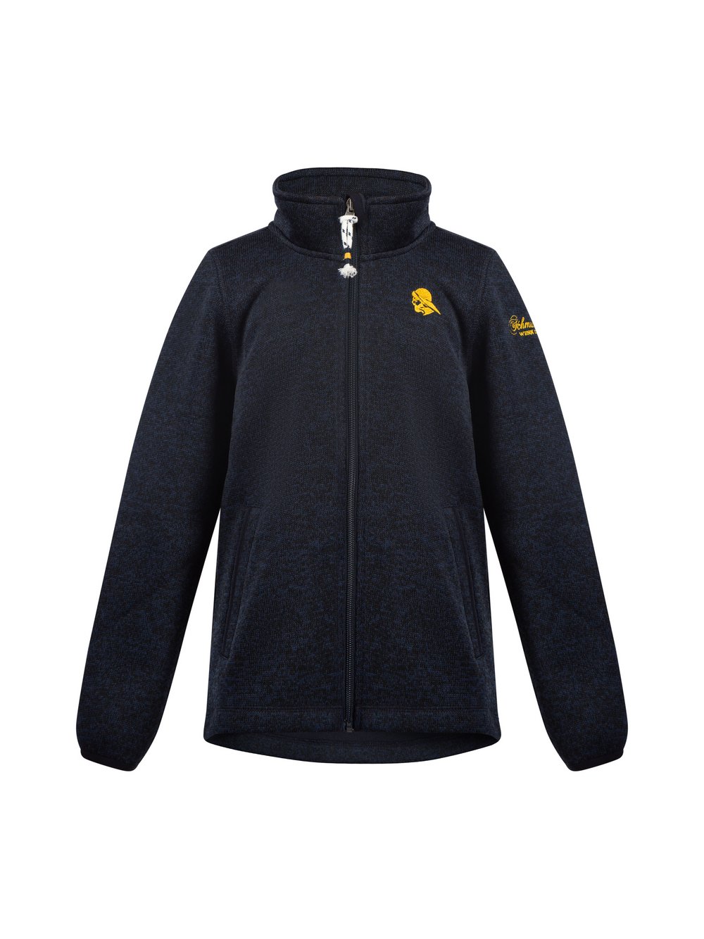 Schmuddelwedda jung Strickfleecejacke Jungen blau, 98 Image