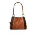 Samantha Look Handtasche Damen cognac, ONE SIZE