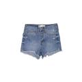 RSQ JEANS Denim Shorts - Mid/Reg Rise: Blue Bottoms - Women's Size 00 - Medium Wash