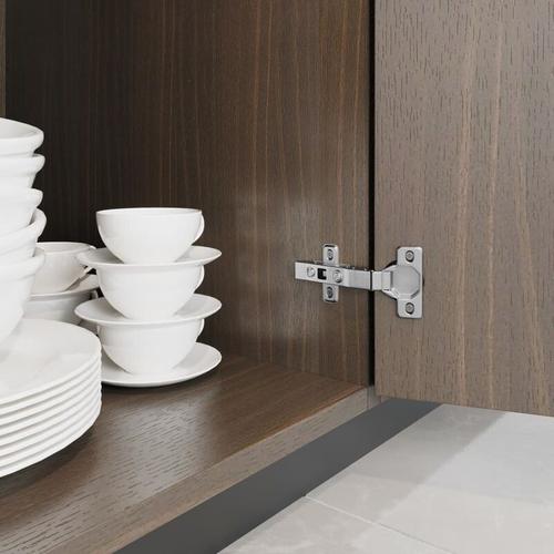 Möbelzubehör Topfscharnier ø 26mm Soft Close Scharnier Clip-Topfband Türscharnier Eckanschlag