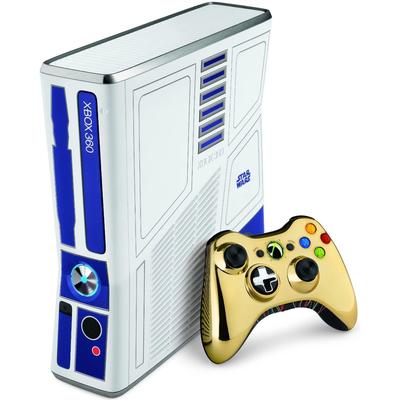 Xbox 360 HDD 320 GB White/Blue | Refurbished - Very Good Condition