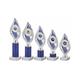 Blue Flame Award Trophy - Personalized Engraving - Custom Insert