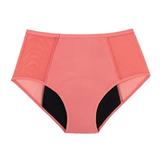 Underwear Women Bikini High Waisted Stretch Leak Proof Cotton Breathable Overnight Menstrual Panties For Women