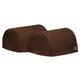 Harris Tweed Sofa/Armchair Arm Caps - Moray Speckle (sold as a pair)