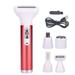 Dosaele Hair Removal for Women Waterproof Lady Shaver Rechargeable USB Charging 5 in 1 Nose Eyebrow Trimmer Nose Trimmer Body Shaver Razor Body Bikini Facial Hair Remover