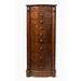 Hives and Honey 'Florence' Walnut-finished Wood Jewelry Armoire