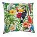 Outdoor Pillow 19"Square Rio Rouge Multi-Color