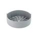 Air Fryer Silicone Pot Multifunctional Reusable Liner Heat resistant Pad Silicone Heat resistant Multifunctional Reusable Liner Easy to clean Home Kitchen Baking Air Fryer Silicone Pot Gray Large