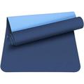 Yoga Mat TPE Workout Mat - Premium 6mm Print Extra Thick Non Slip Exercise & Fitness Mat for All Types of Yoga Pilates & Floor Workouts (72 L x 24 W x 6mm Thick)