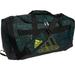 Adidas Defender 4 Medium Duffel Bag Static Wash Green Oxide/Black/Impact Yellow