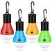 Camping Lights LED Camping Lights Portable Tent Lights Emergency Lights Waterproof Camping Lights (4 Pack)