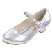 Girl Shoes Small Leather Shoes Single Shoes Children Dance Shoes Girls Performance Shoes Girls Hiking Shoes