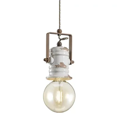 Ferroluce Urban Socket Mini Pendant Light