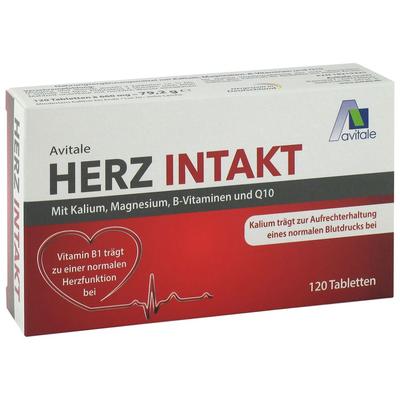 Herz Intakt mit Kalium+Magnesium+B-Vitamine Tabl. 180 St Tabletten Image