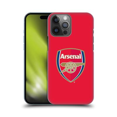 Arsenal Crest Handyhülle mit fester Rückseite – Rot – iPhone
