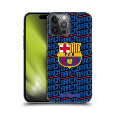 Barcelona Repeat Barca Handyhülle mit fester Rückseite – Blau – iPhone Image