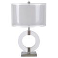 Crestview Collection Astrid Acrylic Table Lamp