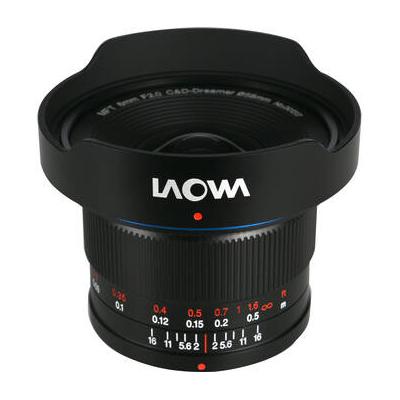 Venus Optics Laowa 6mm f/2 Zero-D Lens (Micro Four Thirds) VE620MFT