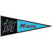 WinCraft Miami Marlins 13" x 32" Wool Primary Logo Pennant