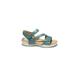 Wide Width Women's Denia Sandal by Hälsa in Blue (Size 8 1/2 W)