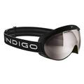 Indigo Skibrille VOGGLE SLIM MIRROR, schwarz, Einheitsgröße