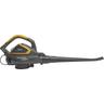 Elektro-Laubbläser STIGA GARDEN ""BL 130c V"", gelb, B:22cm H:33,5cm L:98cm, Kunststoff, Laubsauger, Saugfunktion, 2600 Watt, 331 km/h