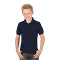 Poloshirt TRIGEMA Gr. XS, blau (navy) Kinder Shirts Poloshirts