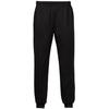 Sweathose TRIGEMA "TRIGEMA Jogginghose", Damen, Gr. 5XL, US-Größen, schwarz, 70% Baumwolle, 30% Polyester, sportlich, Hosen