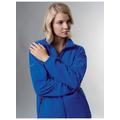 Fleecejacke TRIGEMA "TRIGEMA Fleecejacke" Gr. S, blau (royal) Damen Jacken Sportjacken