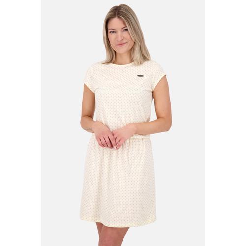 „Sommerkleid ALIFE & KICKIN „“ShannaAK B Shirt Dress Damen Sommerkleid, Kleid““ Gr. M, Normalgrößen, gelb (butter melange) Damen Kleider Sommerkleider“