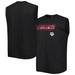 Men's Black Texas A&M Aggies Big & Tall Tank Top