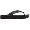 Crocs - Women's Classic Platform Flip - Sandalen US W8 | EU 38-39 schwarz