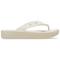 Crocs - Women's Classic Platform Flip - Sandalen US W7 | EU 37-38 beige