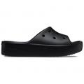 Crocs - Women's Classic Platform Slide - Sandalen US W8 | EU 38-39 schwarz